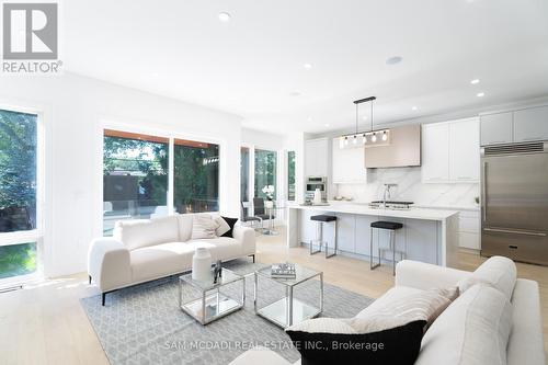 73 Elma Street, Toronto (Mimico), ON - Indoor Photo Showing Living Room