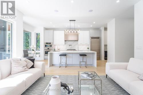 73 Elma Street, Toronto (Mimico), ON - Indoor Photo Showing Living Room