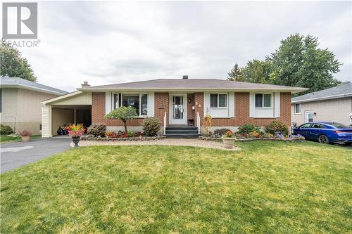 54 Valecrest Drive, Cornwall, ON - Outdoor With Facade