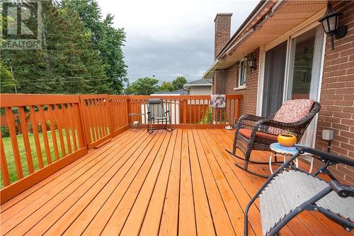 54 Valecrest Drive, Cornwall, ON - Outdoor With Deck Patio Veranda With Exterior