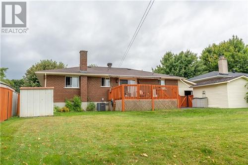 54 Valecrest Drive, Cornwall, ON - Outdoor With Deck Patio Veranda With Exterior