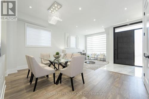 60 Boem Avenue, Toronto (Wexford-Maryvale), ON - Indoor Photo Showing Dining Room