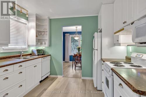 115 Albert Street, Smith-Ennismore-Lakefield (Lakefield), ON - Indoor Photo Showing Kitchen With Double Sink