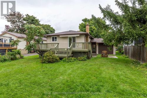 115 Albert Street, Smith-Ennismore-Lakefield (Lakefield), ON - Outdoor With Deck Patio Veranda