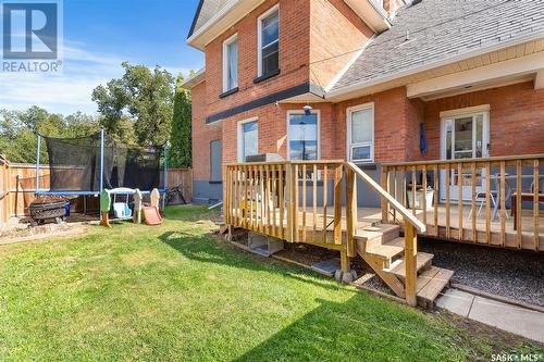 249 15Th Street W, Prince Albert, SK - Outdoor With Deck Patio Veranda With Exterior