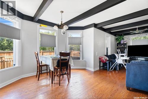 249 15Th Street W, Prince Albert, SK - Indoor Photo Showing Dining Room