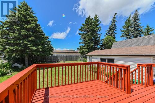 3331 Etude Drive, Mississauga, ON - Outdoor With Deck Patio Veranda