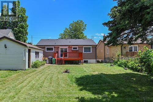 3331 Etude Drive, Mississauga (Malton), ON - Outdoor With Deck Patio Veranda