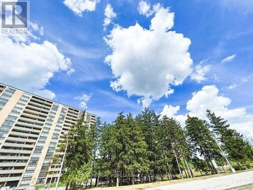 709 - 40 Panorama Court, Toronto (Mount Olive-Silverstone-Jamestown), ON - Outdoor With Balcony With View