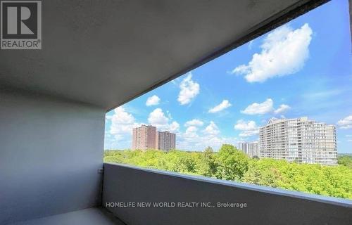 709 - 40 Panorama Court, Toronto (Mount Olive-Silverstone-Jamestown), ON - Outdoor With View