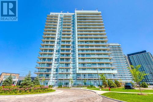 206 - 4699 Glen Erin Dr Drive, Mississauga, ON - Outdoor With Balcony With Facade