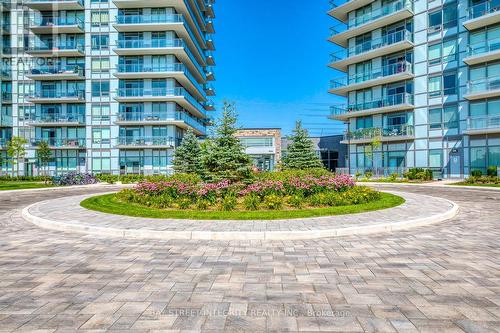 206 - 4699 Glen Erin Drive, Mississauga, ON - Outdoor With Balcony With Facade