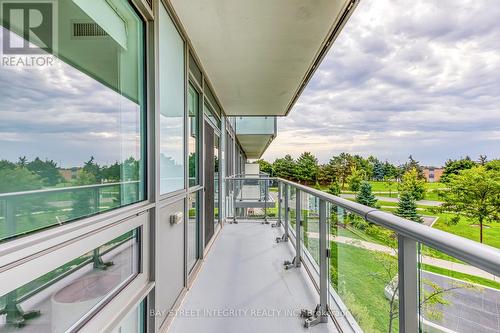 206 - 4699 Glen Erin Drive, Mississauga, ON - Outdoor With Balcony With View With Exterior