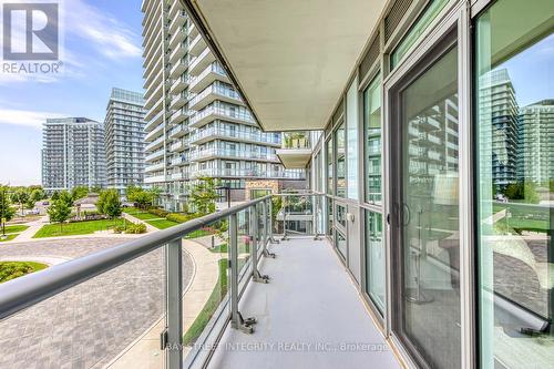 206 - 4699 Glen Erin Dr Drive, Mississauga, ON - Outdoor With Balcony With Exterior