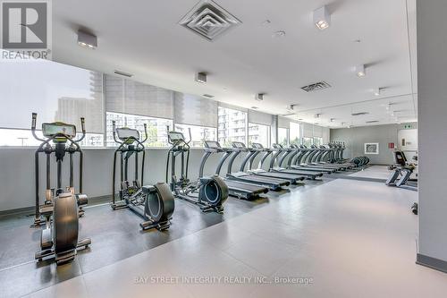 206 - 4699 Glen Erin Drive, Mississauga, ON - Indoor Photo Showing Gym Room