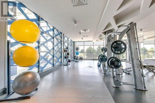 206 - 4699 Glen Erin Dr Drive, Mississauga, ON - Indoor Photo Showing Gym Room