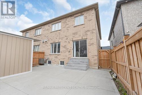 132 Dolobram Trail, Brampton (Northwest Brampton), ON - Outdoor With Exterior