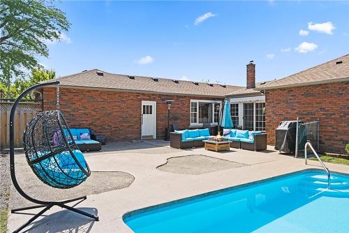 270 Highland Avenue, Fort Erie, ON - Outdoor With In Ground Pool With Exterior