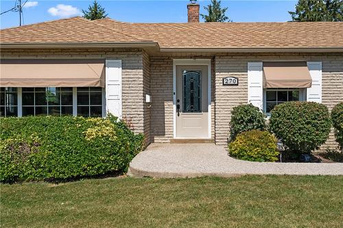 270 Highland Avenue, Fort Erie, ON - Outdoor