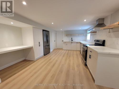 Lower - 125 East 31St Street, Hamilton (Raleigh), ON - Indoor Photo Showing Kitchen