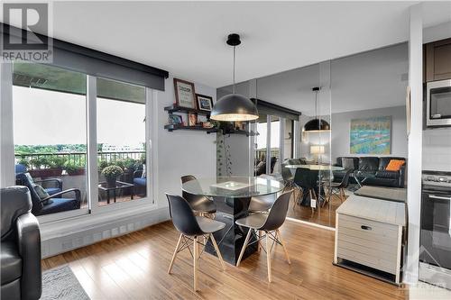 1785 Frobisher Lane Unit#1408, Ottawa, ON - Indoor Photo Showing Dining Room