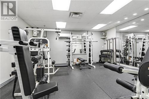 1785 Frobisher Lane Unit#1408, Ottawa, ON - Indoor Photo Showing Gym Room