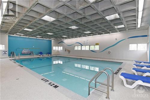 1785 Frobisher Lane Unit#1408, Ottawa, ON - Indoor Photo Showing Other Room With In Ground Pool