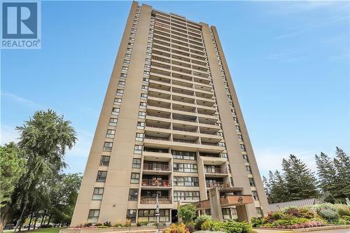 1408 - 1785 Frobisher Lane, Ottawa, ON - Outdoor With Balcony With Facade