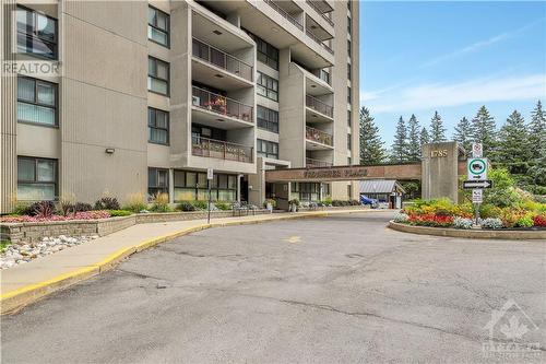 1408 - 1785 Frobisher Lane, Ottawa, ON - Outdoor With Balcony