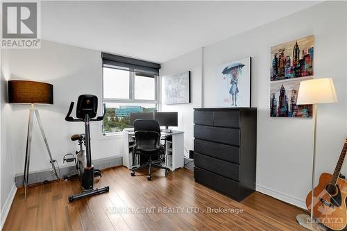 1408 - 1785 Frobisher Lane, Ottawa, ON - Indoor Photo Showing Gym Room