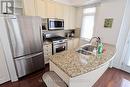 11 - 60 Carr Street, Toronto (Kensington-Chinatown), ON  - Indoor Photo Showing Kitchen With Double Sink 