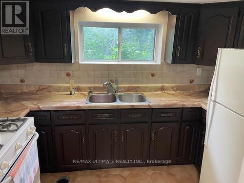 421 Grace Street, Toronto (Palmerston-Little Italy), ON - Indoor Photo Showing Kitchen With Double Sink