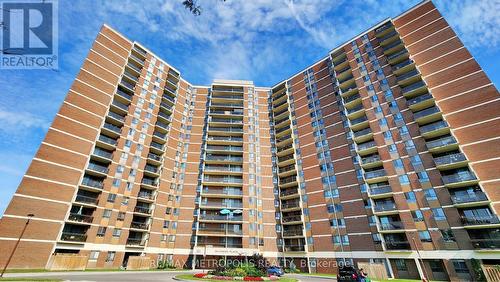 604 - 121 Trudelle Street, Toronto (Eglinton East), ON - Outdoor With Facade