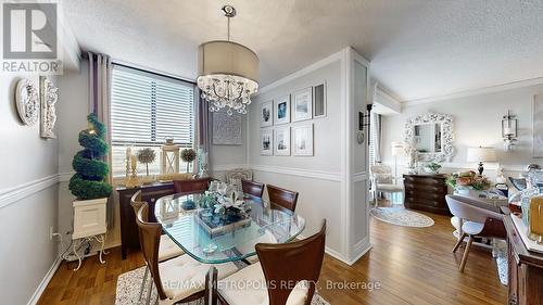 604 - 121 Trudelle Street, Toronto (Eglinton East), ON - Indoor Photo Showing Dining Room