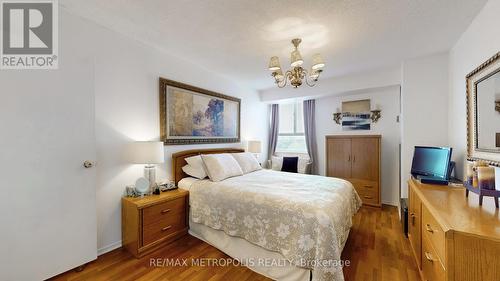 604 - 121 Trudelle Street, Toronto (Eglinton East), ON - Indoor Photo Showing Bedroom