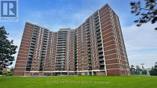 604 - 121 Trudelle Street, Toronto (Eglinton East), ON - Outdoor With Facade