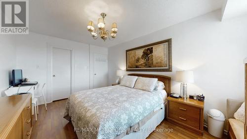 604 - 121 Trudelle Street, Toronto (Eglinton East), ON - Indoor Photo Showing Bedroom