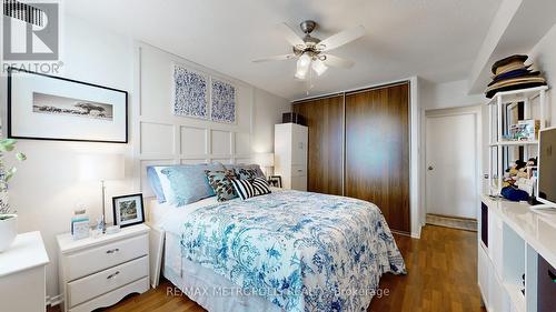 604 - 121 Trudelle Street, Toronto (Eglinton East), ON - Indoor Photo Showing Bedroom