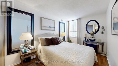 604 - 121 Trudelle Street, Toronto (Eglinton East), ON - Indoor Photo Showing Bedroom