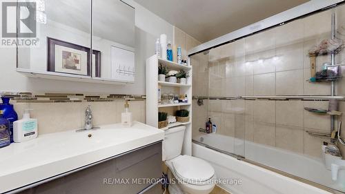 604 - 121 Trudelle Street, Toronto (Eglinton East), ON - Indoor Photo Showing Bathroom