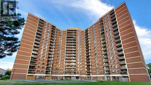 604 - 121 Trudelle Street, Toronto (Eglinton East), ON - Outdoor With Facade