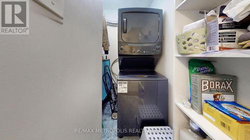 604 - 121 Trudelle Street, Toronto (Eglinton East), ON - Indoor Photo Showing Laundry Room