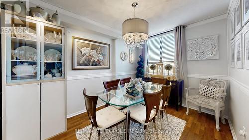 604 - 121 Trudelle Street, Toronto (Eglinton East), ON - Indoor Photo Showing Dining Room