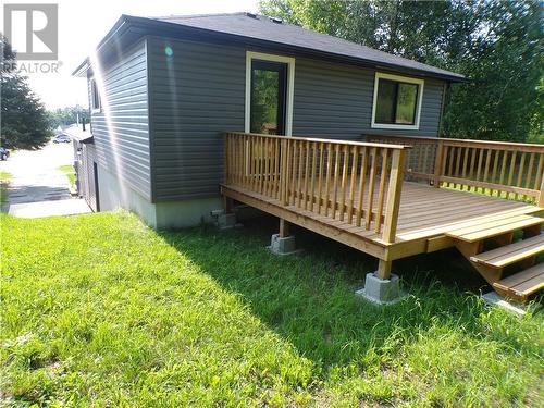 44 Farrell Crescent, Elliot Lake, ON - Outdoor With Deck Patio Veranda With Exterior