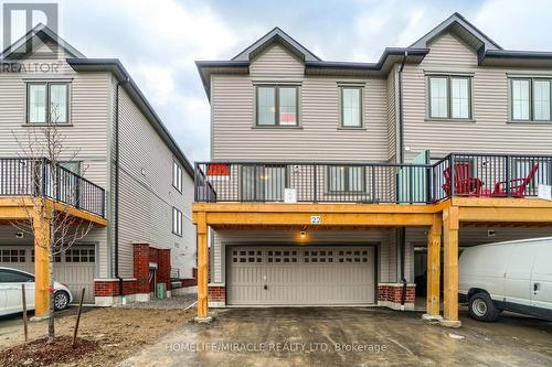 22 Jerome Way, Clarington (Bowmanville), ON - Outdoor With Balcony