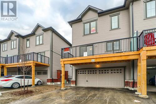 22 Jerome Way, Clarington (Bowmanville), ON - Outdoor With Balcony