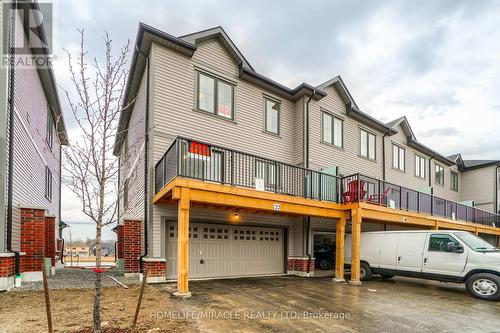 22 Jerome Way, Clarington (Bowmanville), ON - Outdoor With Balcony