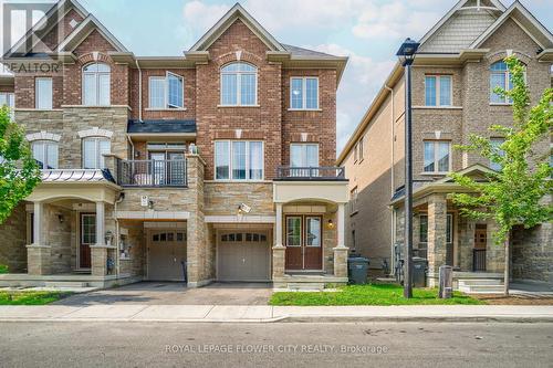 14 Faye Street, Brampton (Bram East), ON - Outdoor With Facade