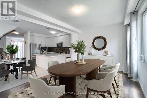 14 Faye Street, Brampton (Bram East), ON - Indoor Photo Showing Dining Room