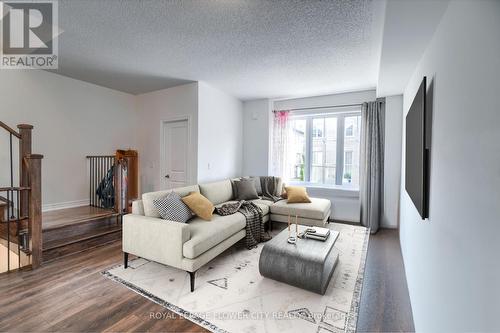 14 Faye Street, Brampton (Bram East), ON - Indoor Photo Showing Living Room